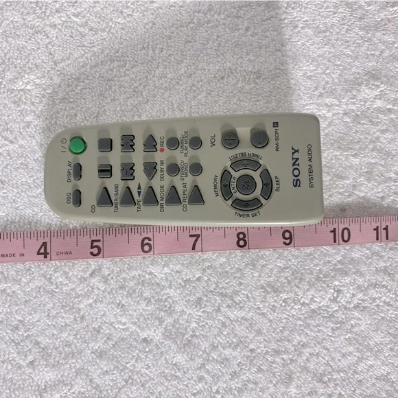 5/$35 Sony System Audio Remote Control - Picture 3 of 11